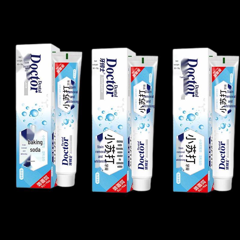 

Yaboshi Stain Removal Whitening Baking Soda Toothpaste