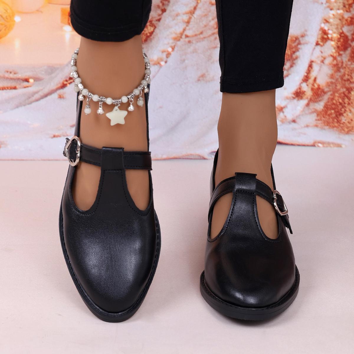 

Мода 2024 Новая женская обувь Неглубокие женские туфли на высоком каблуке Модные однотонные Офисная карьера Сексуальный острый носок Каблуки с принтом Женские Zapatos De Mujer 35 чёрный