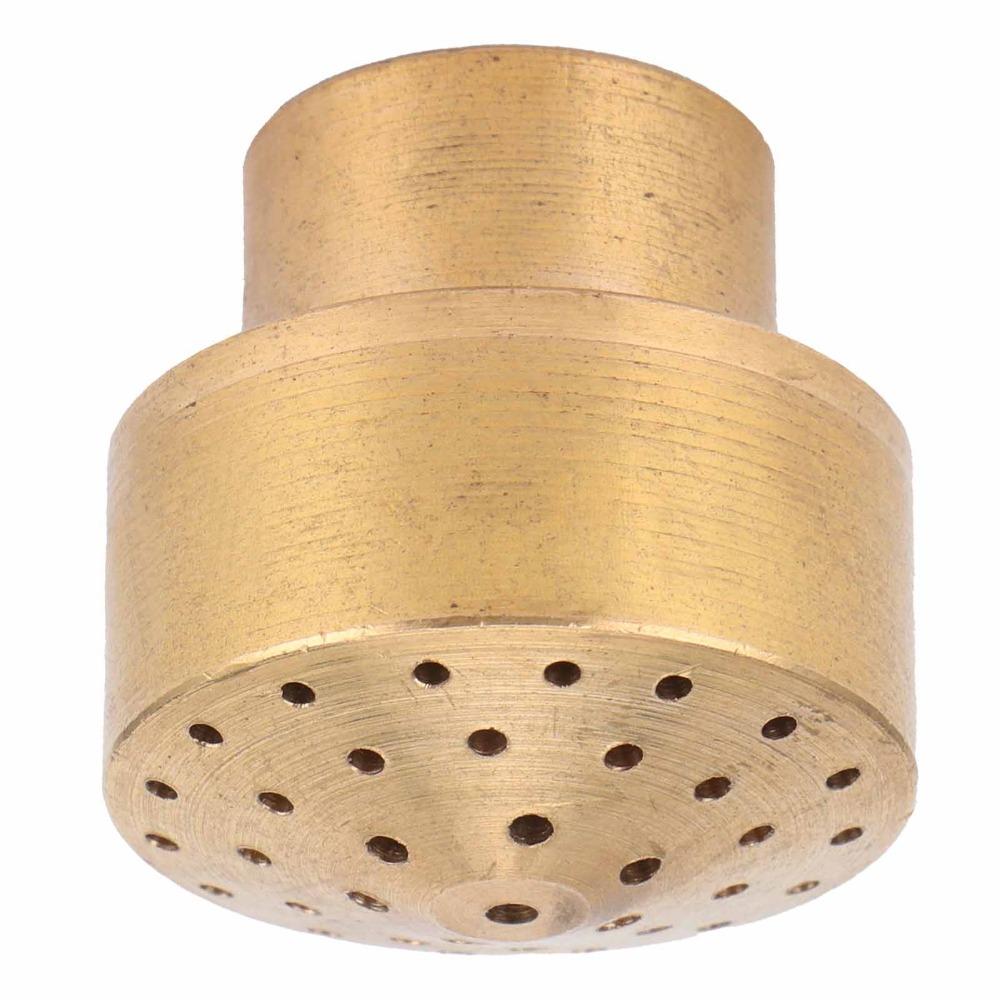 Female Thread Fountain Sprinkler Brass Garden Pond Sprinkler  Museum Fountain Project