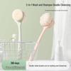 Long Handle Double-Sided Bath Brush