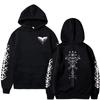 2026 New Norse Vegvisir Symbol Sleeve Print Dark Streetwear Hoodie Men Women Harajuku Hip Hop Punk Soft Sweatshirt Loose Cozy and Versatile