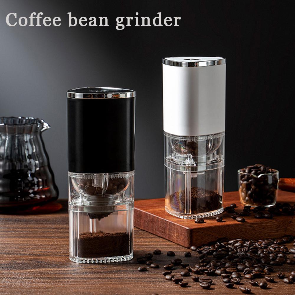 

Портативная электрическая кофемашина для дома, съемная кофемашина для кофе в зернах, USB-зарядка, кофеварка для кофе в зернах, офисный кухонный инструмент