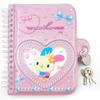 Stationery Sanrio Character Notebook with Y2K Ballet S2642751 Sun-Star Lock, Core, Usahana,