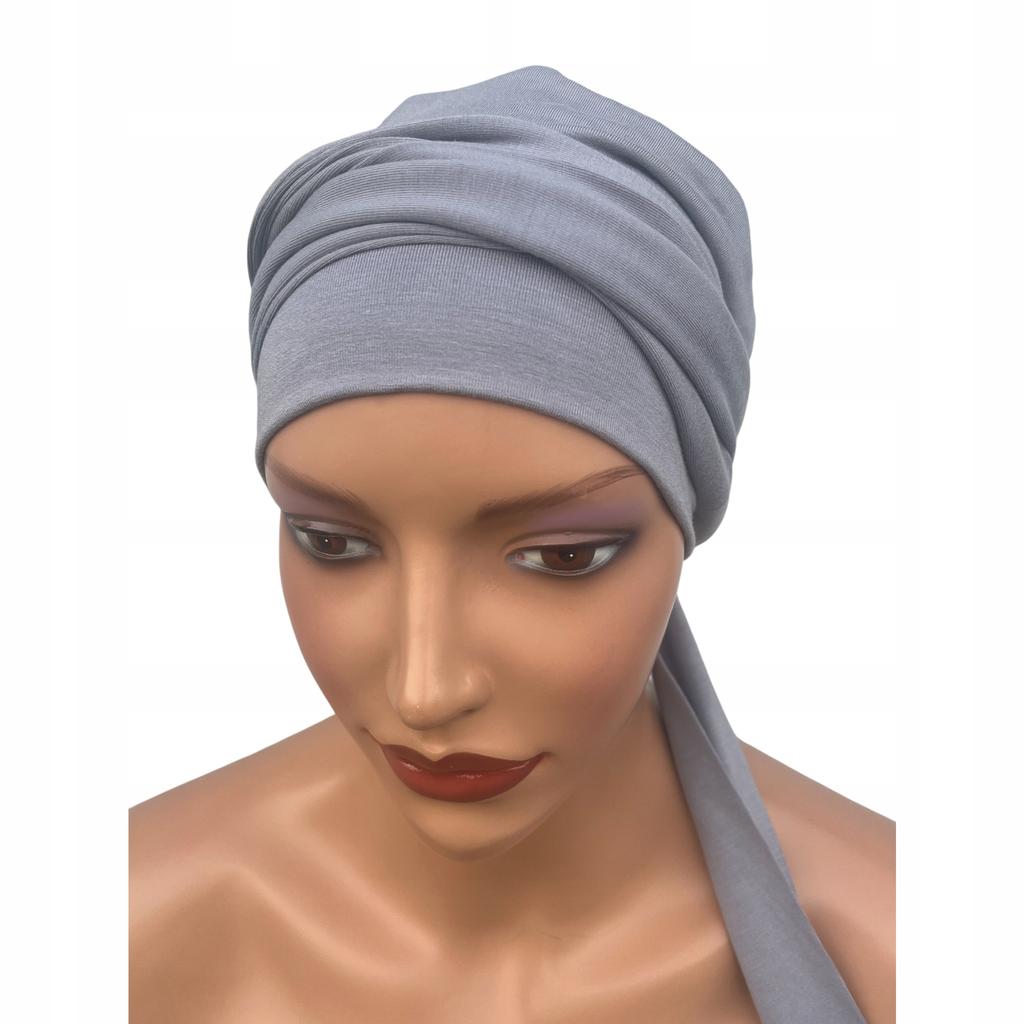 Turban Damski Benay 230 Stylowa Chusta Wiązana Także Po Chemioterapii