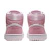 Air Jordan 1 Mid Digital Pink Women Sneakers White Pink-Foam Sail CW5379-600