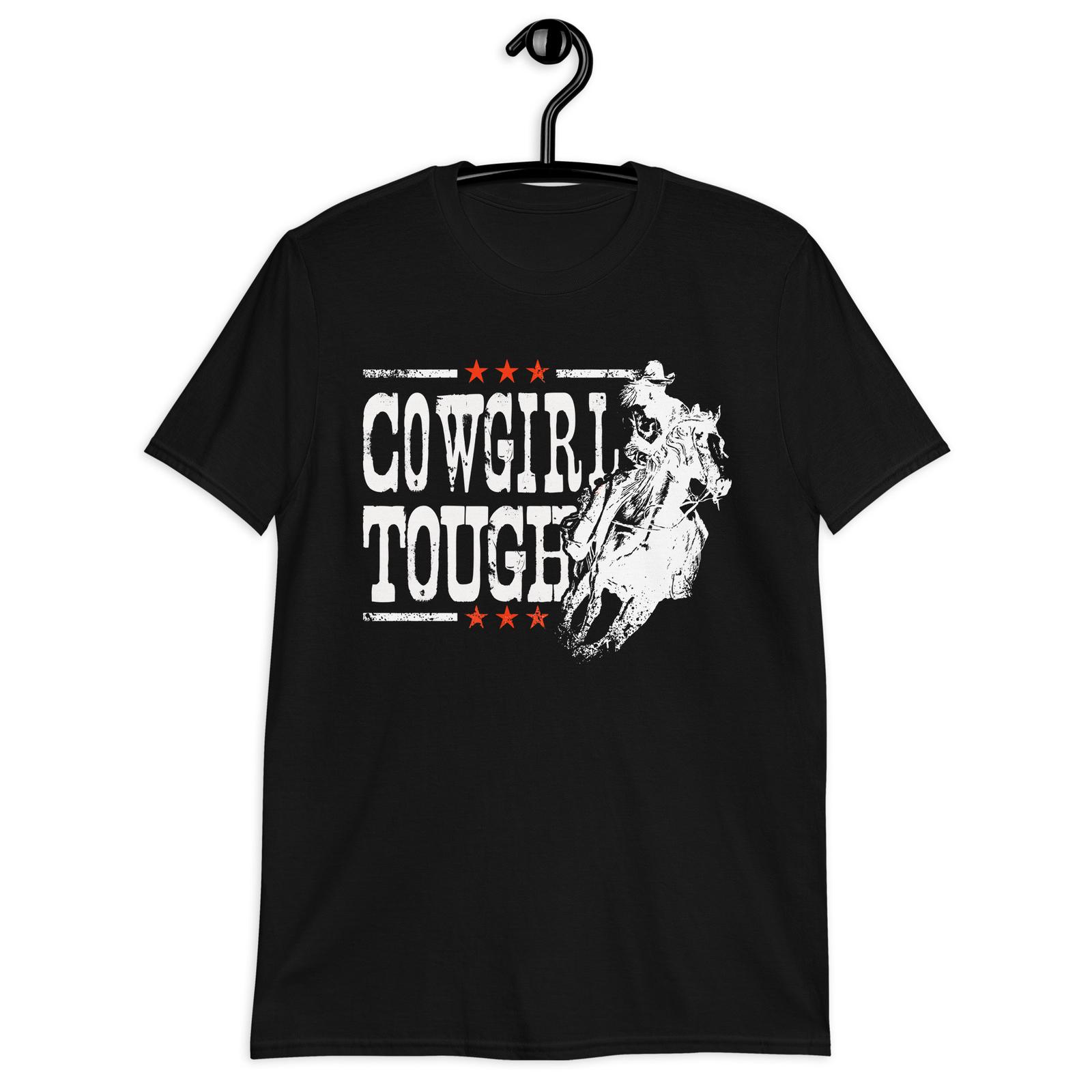 Cowgirl Tough Shirt Cowgirl Shirt Tough cow girl S разноцветный
