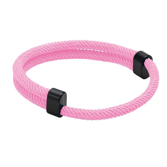 Herren Seilarmband Verstellbares Geflochtenes Seilarmband Lässiges Einfarbiges Schnurarmband Freundschaftsarmband Geschenk für Freund Bruder