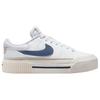 Nike Court Legacy Lift White Diffused Blue Women Sneakers Light-Orewood-Brown Sail DM7590-104