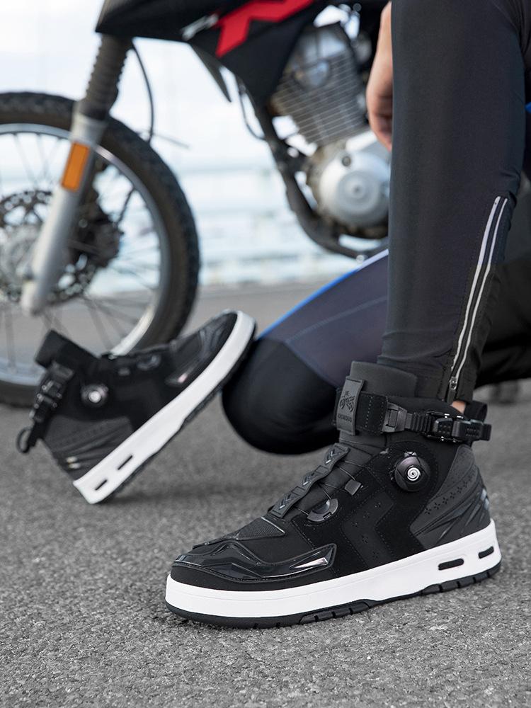 

Motorcycle Modified Riding Pants Genuine Leather Mens Rider Off-Road Motorcycle Pants Racing Short Pants Four Seasons Travel Equipment 41 чёрный