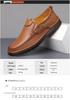 Men's Lightweight British Style Leather Slip-On Shoes - Versatile, Casual, Comfortable