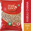 MAI RASOI Kabuli Chana Punjabi Chole 500 g Garbanzos Extra Grandes Sin Pulir para Curry de Chole y Comidas con Hummus Mezcla