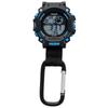 CREPHA Keychain Watch, Carabiner Watch, Digital, Waterproof, Easy To Read, Perfect for Outdoor Activities, Hiking, Fishing, Bags, and Backpacks,