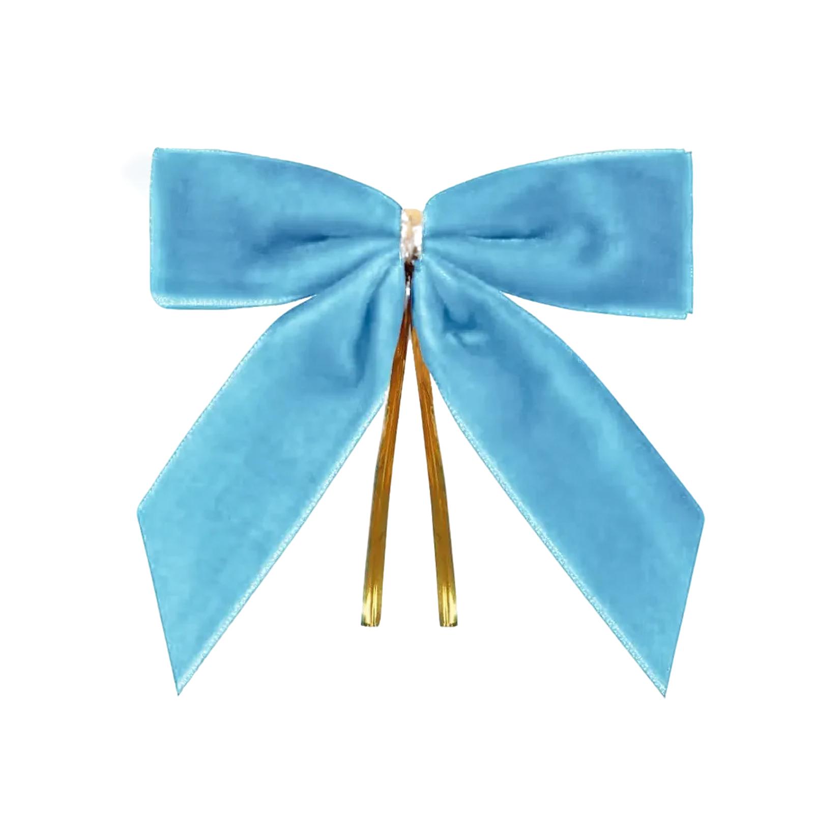 

Velvet Bow Christmas Tree Decoration Pendant Christmas Atmosphere Dress Up Props One Size