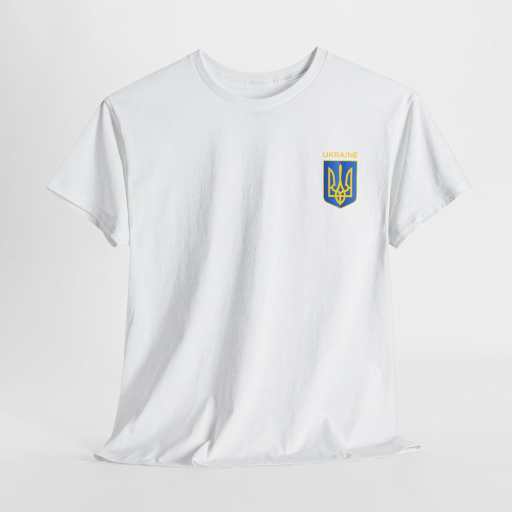 Koszulka Zelensky Męska Damska T-shirty Góra, Koszulka Ukraina Góry T-shirt, Unisex Bawełniana Koszula, Patriotyczna