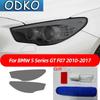 Autocollant TPU Noir Fumée Film Protecteur Phare de Voiture Pour BMW F40 F22 F44 F30 F31 G20 F34 F32 F36 F10 G30 F06 F07 F12 F01 G11