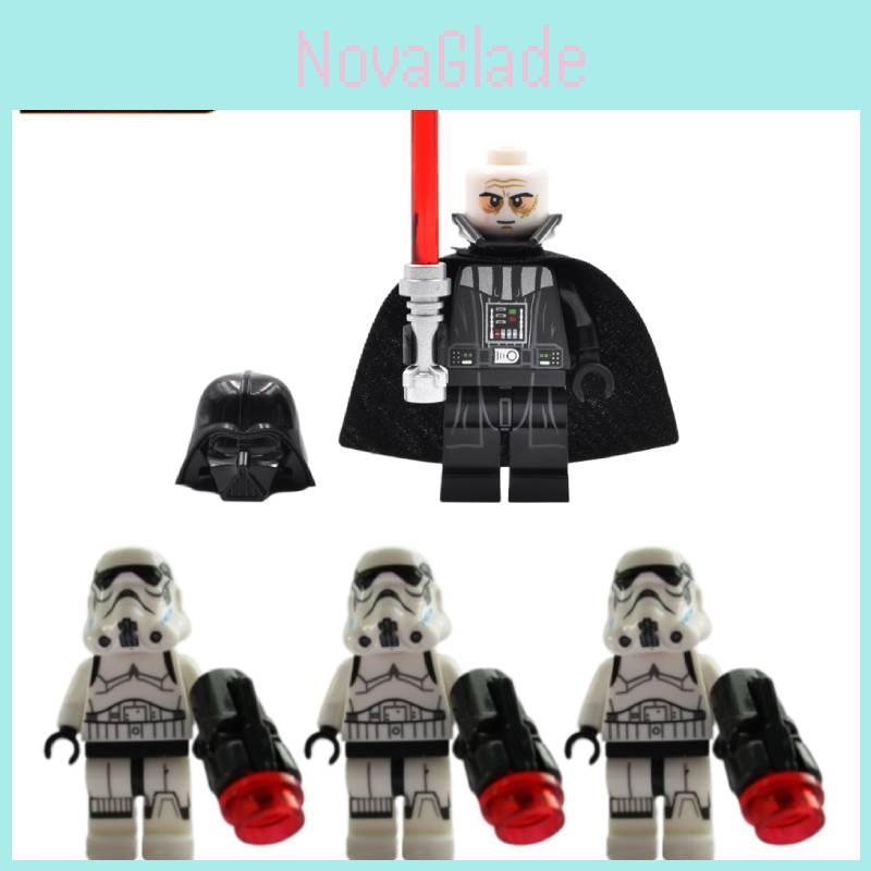 Star Wars Building Blocks Clone Trooper Mini Figure Small Granule Bricks