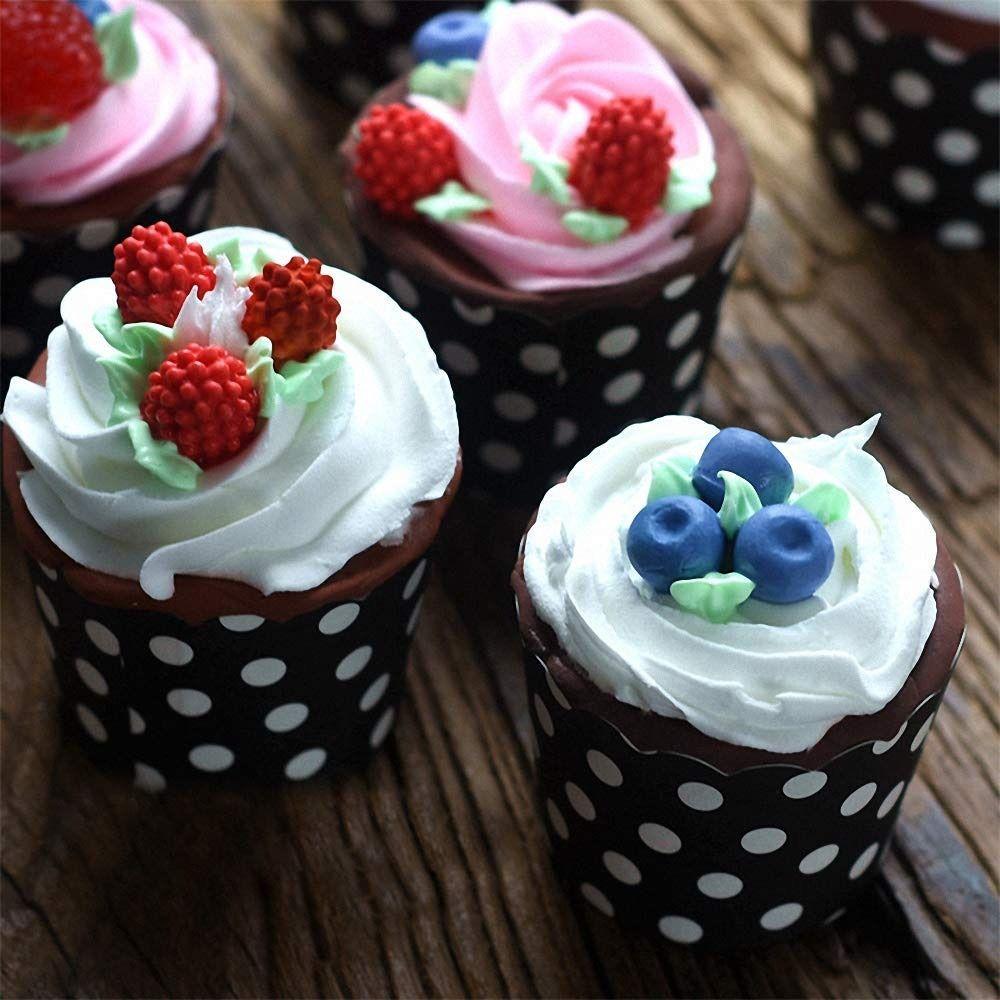 3D Fruit Shaped Fondant Molds Mini Fruit Shaped Fruit Fondant Molds DIY Heat-Resistant Chocolate Molds Gummies Making