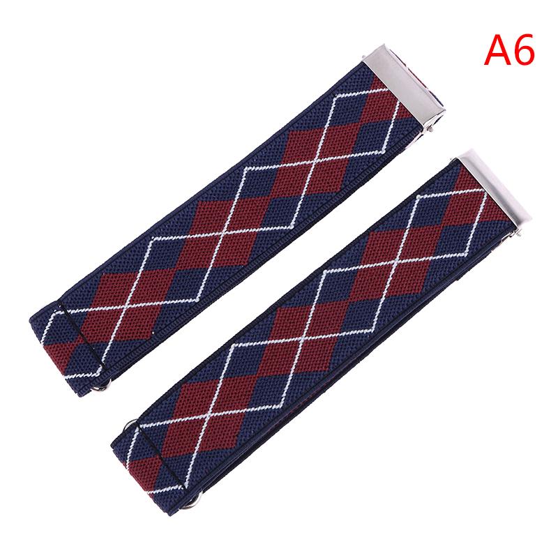 1 Pereche Manșete Elastice pentru Braț Suport Manșetă Cămașă Femei Bărbați Modă Ajustabile Benzi pentru Manșete Braț Pentru Petrecere Nuntă Accesorii Îmbrăcăminte