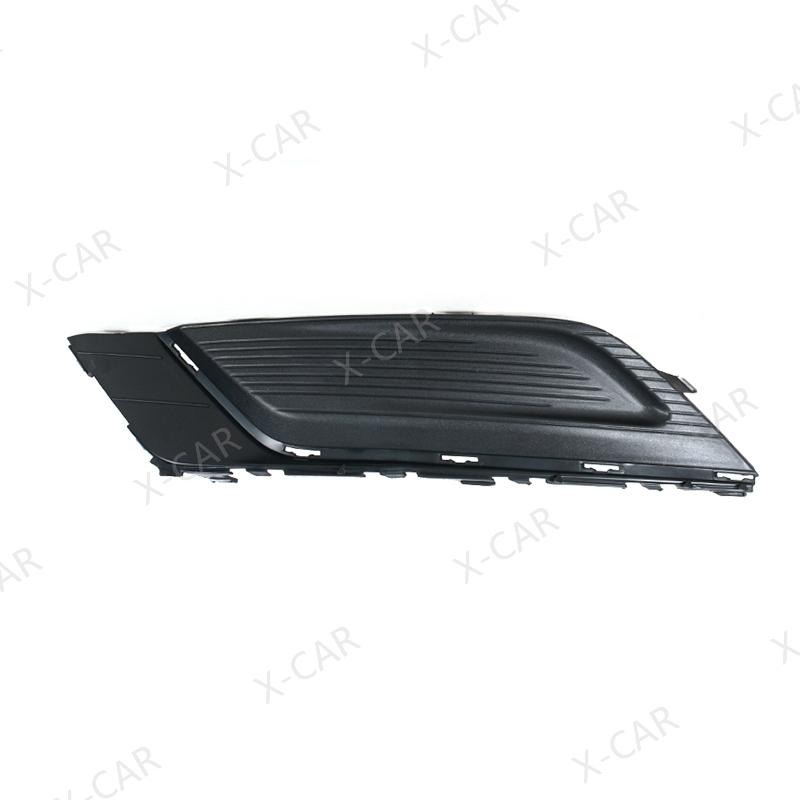 For Ford Fusion 2017 2018 Front Bumper DRL Daytime Light Fog Lamp Trim Cover Frame Grille Cap Hood