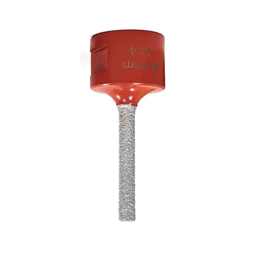 Diamantové prstové frézy 6/8/10/20/25/30mm Vrták s jádrovou korunkou M14 pro Rozšiřování Tvarování Broušení Kulaté Zkosení Stávající