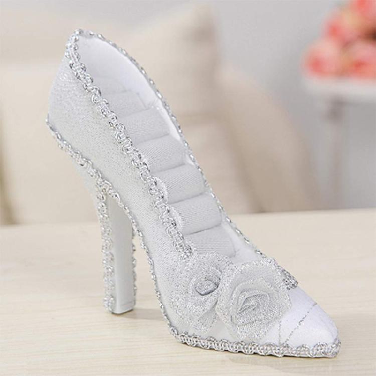 Multifuntional High Heel Shape Jewelry Holder Organizers for Displaying Earrings Necklaces Rings and Decorative Items
