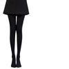 Women's Sheer Black Leggings - Spring/Autumn, Winter Plus Velvet, Strong Compression Slimming Socks