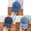 Classic Denim Baseball Cap For Men And Women With Sun Protection And Breathability