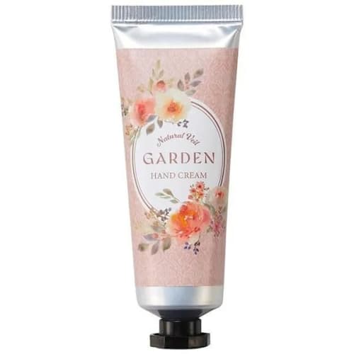 [Set] Handkerchief and Hand Cream Set by GARDEN. Perfect As a Small Gift, Small Present, Prize, Mother's Day, Respect for the Aged Day, Father's Day,