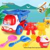 Super Wings Kids' Winter & Beach Play Set - Snow Shovel, Sand Bucket, Digging & Water Tools