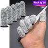 Level 5 Anti-Cut Finger Cover High-Strength Safety Flexible Anti Cut Fingertip Gloves Kitchen Tool Reusable and Durable