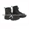 Neoprene Water Rescue Black High-Top Diving Boots for Outdoor Adventures