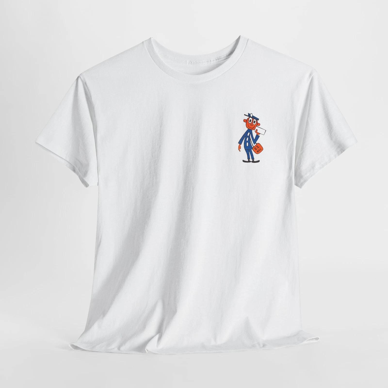 

Zippy Post Office USPS Mascot Zip Code Zip Man T-Shirt, Tee Shirt, Postal Worker 3XL