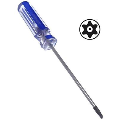PS3 slim için delikli Torx T8 tornavida - Mavi