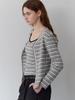Tsh Lena Striped Bra Top Cardigan Set 3 Colors