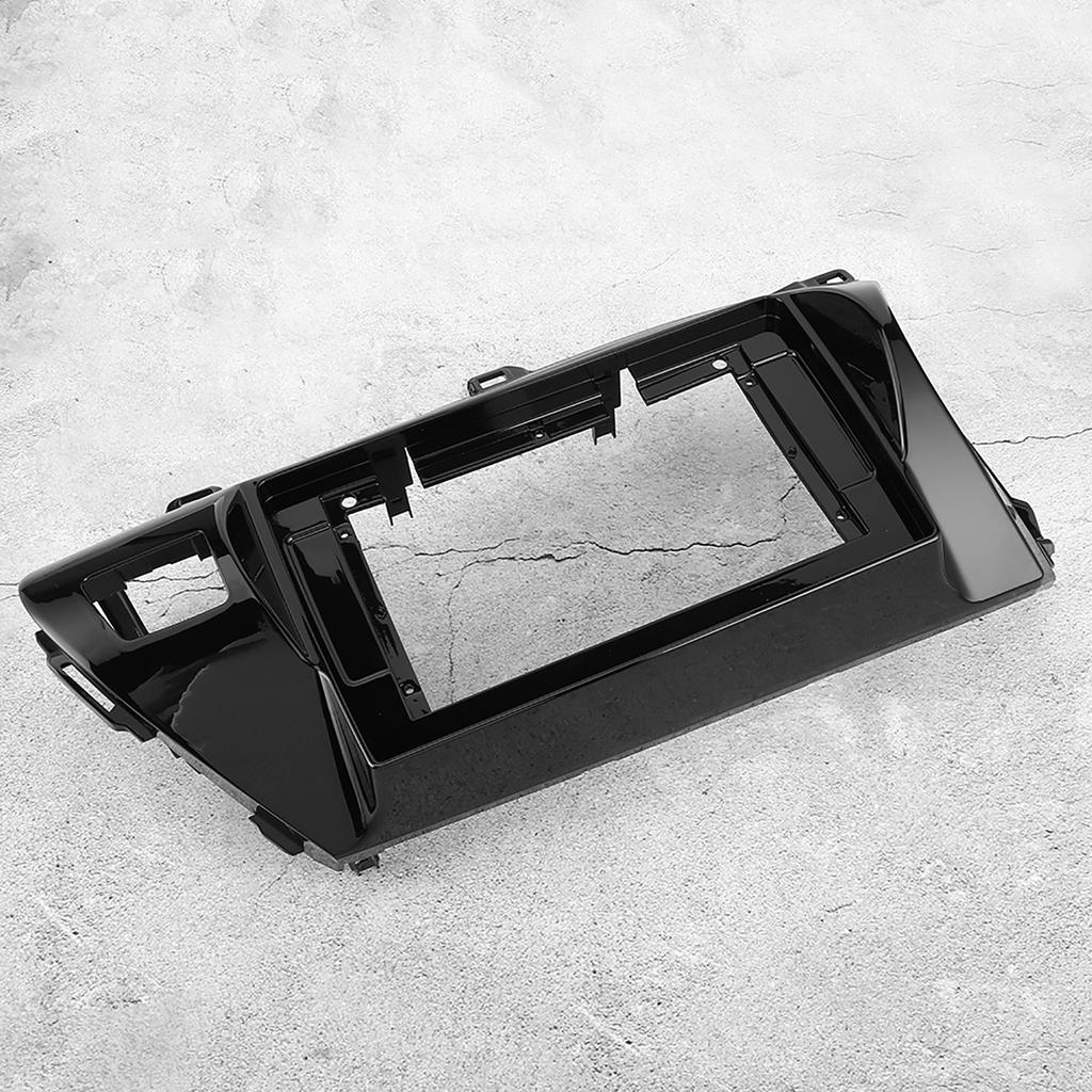 10.1in Car Radio Fascia Panel GPS Navigation Frame with Power Cord Fit for Hilux 2014?2019 RHD