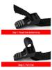 Universal Electric Motorcycle Helmet Safety Buckle Accessory