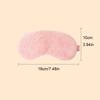 Sleeping Mask Sleeping Blindfold Soft Plush Eye Masks Cute Eye Cover Band Shade Rest Eyepatch Nap Health Eye Cover