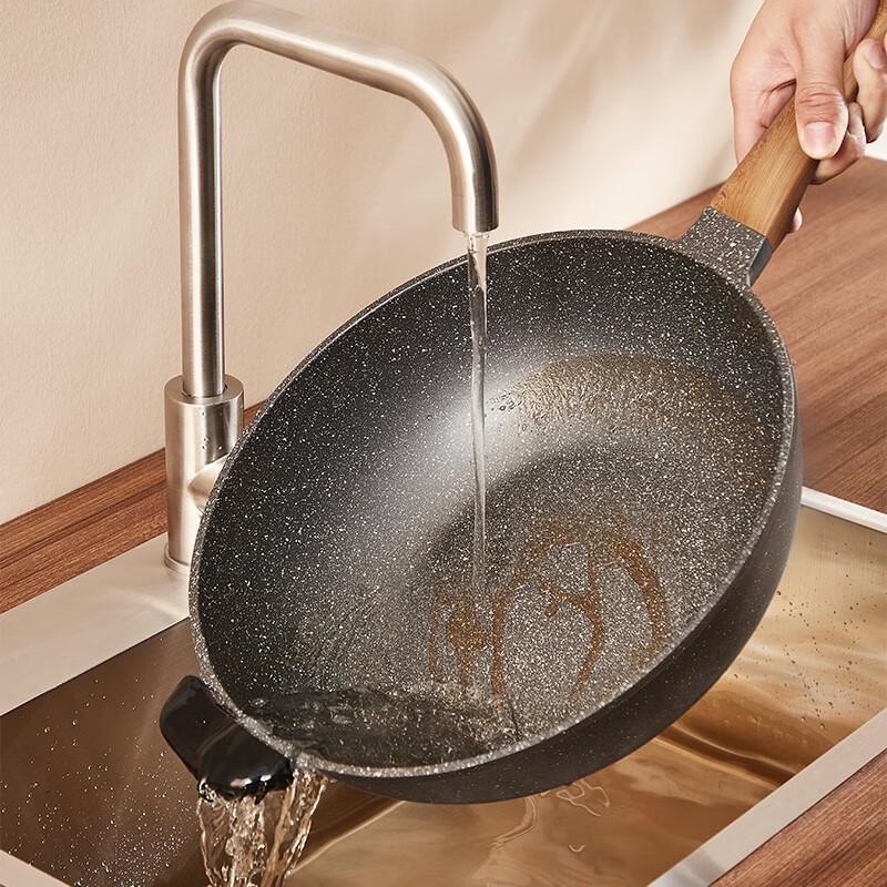 SUPOR 32CM Antihaft-Wok zum rauchfreien Pfannenrühren