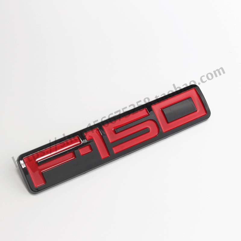 BKR1 1Pieces F-150 3D Rear Car Tailgate Body Emblem for F150 Car Accessories Sticker Decals Nameplate
