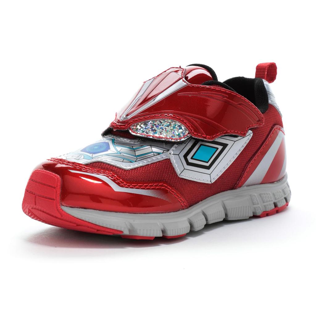 Moonstar UT157 2E Boys' Sneakers, Red, 19.0 Cm,