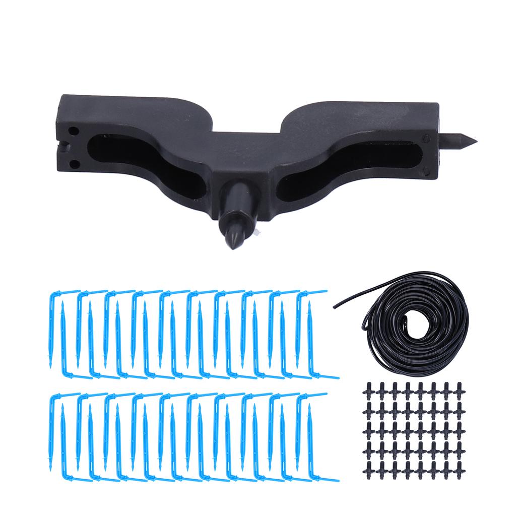 Kit Irigare Prin Picurare 15m Set Furtun Picurător Udare Grădină Seră Răsad Accesoriu