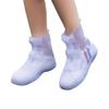 Unisex Waterproof Non-Slip Silicone Rain Shoe Covers: Thick, Wear-Resistant, Lightweight for Outdoor Use