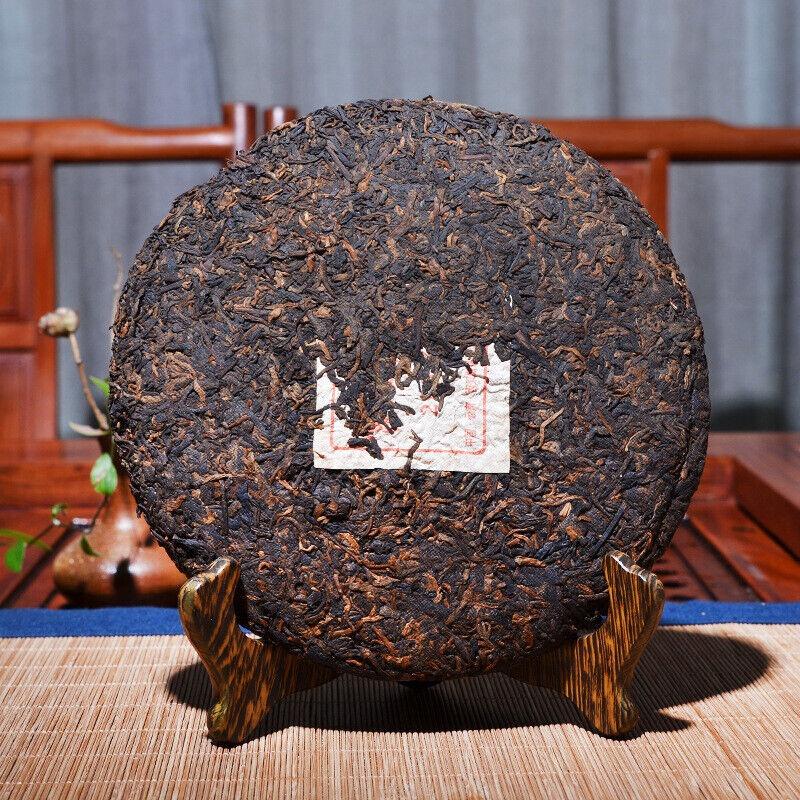 Yunnan Pu'er 357g Menghai Pu'er Ripe Tea Cake Yunnan Tea
