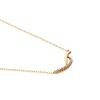 Necklace K10 Basic Diamond AJVN154040DI [Vendome Aoyama] [Official]