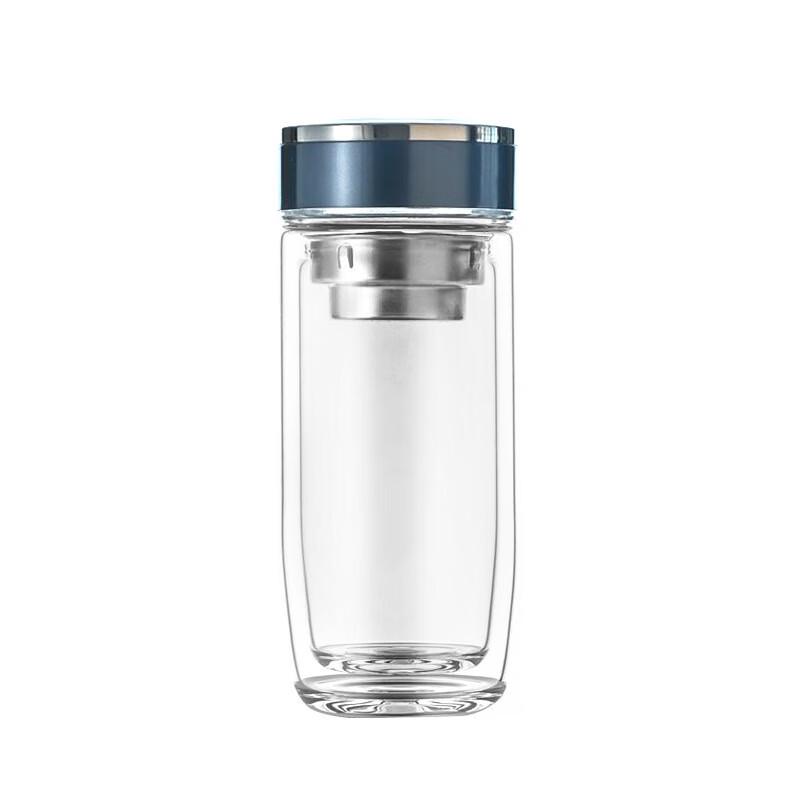 Shangqi Double-Wall Glass Tea Infuser Bottle