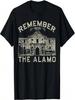 Erinnere dich an die Alamo-Geschichte von San Antonio Texas T-Shirt
