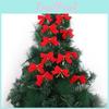 High-quality Fabric Mini Christmas Bows In Assorted Colors For Party Decorations