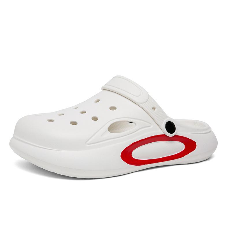 

Обувь для вождения на открытом воздухе, нескользящая и дезодорирующая, пляжные тапочки, модные сандалии на толстой подошве для отдыха на открытом воздухе, мужские 44/45