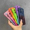Für iPhone 17 Air Luxus Magsafe Kabelloses Laden Farbverlauf Hautgefühl Handyhülle Für iPhone 17 16 15 14 13 12 11 Pro Max Plus Hülle