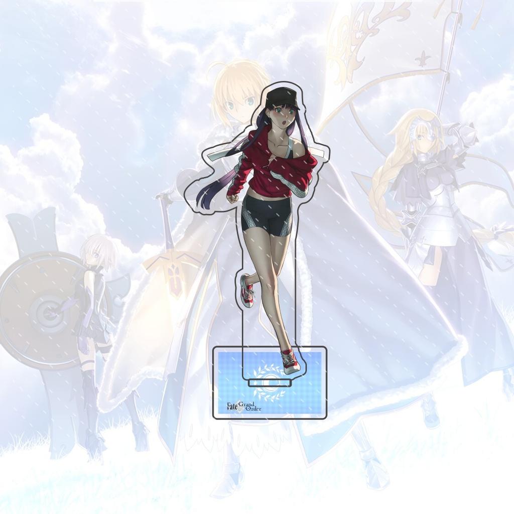 Anime game Fate/Grand Order 15 cm acrylic character stand model bracket desktop bookshelf decoration collection fan gift
